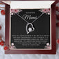 Querida Mamá | Eres Mi Confidente | Collar Forever Love