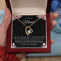 Querida Mamá | Eres Mi Confidente | Collar Forever Love