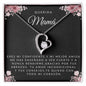 Querida Mamá | Eres Mi Confidente | Collar Forever Love