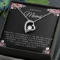 Querida Mamá | Eres Mi Confidente | Collar Forever Love