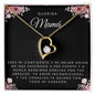 Querida Mamá | Eres Mi Confidente | Collar Forever Love