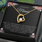 Querida Mamá | Eres Mi Confidente | Collar Forever Love