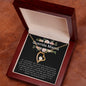 Querida Mamá | Eres Mi Heroina | Collar Forever Love