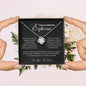 Para Mi Hermosa Esposa | Feliz dia de las Madres | Collar Nudo de Amor