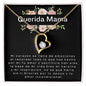 Querida Mamá | Eres Mi Heroina | Collar Forever Love