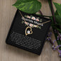 Querida Mamá | Eres Mi Heroina | Collar Forever Love