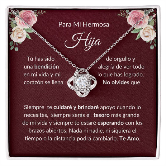 Para Mi Hermosa Hija | Eres mi Bendicion