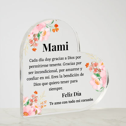 Mami Eres Mi Bendición | Placa de Acrílico